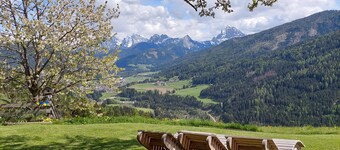 Maison de vacances 'Golserhof' avec vue sur la montagne, terrasse commune et Wi-Fi