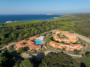 Exterior - Cozy Flat in a Residence With Pool (Aglientu)