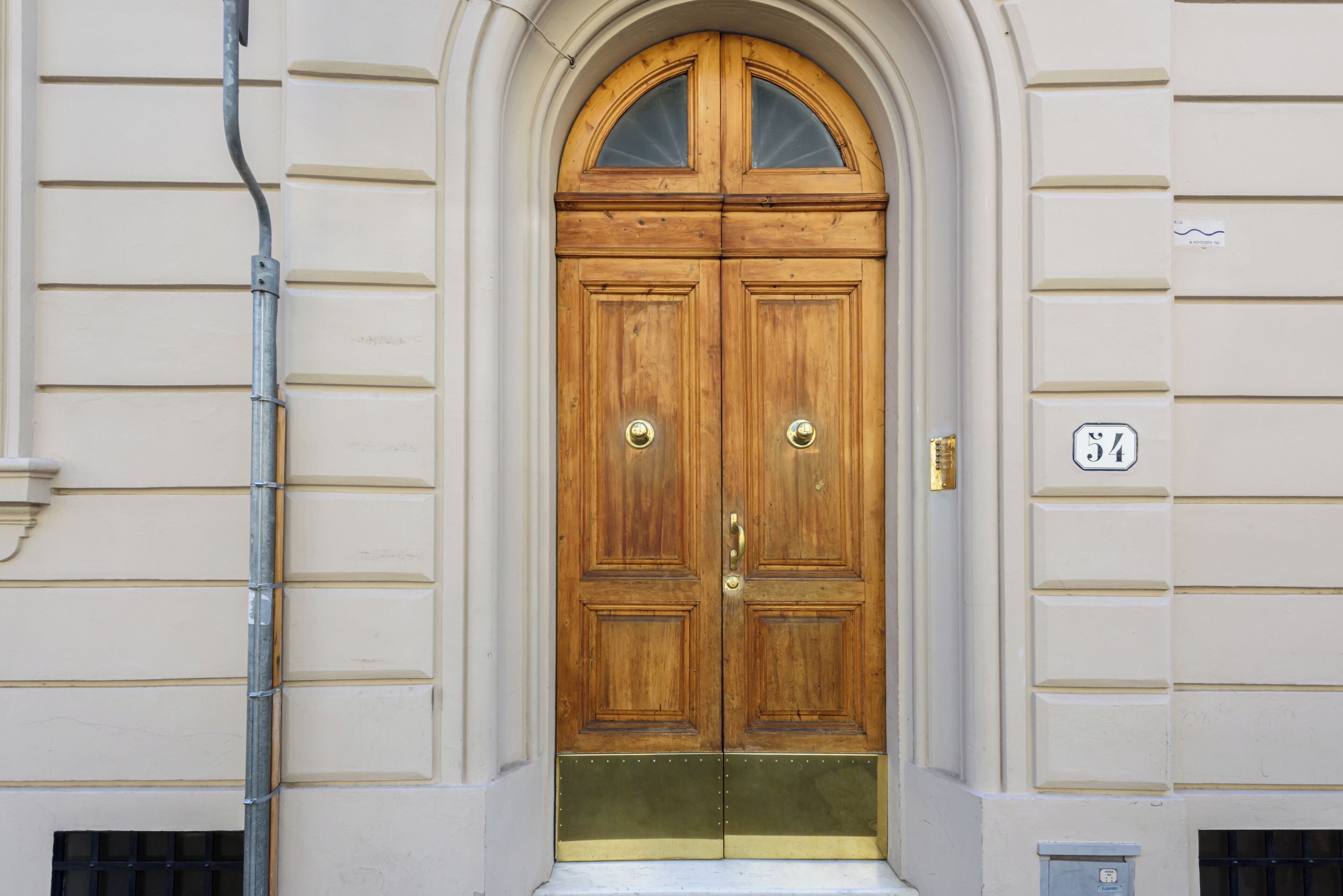 Bagian depan properti