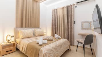1 Schlafzimmer, Schreibtisch, Bügeleisen/Bügelbrett, kostenloses WLAN