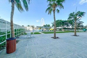 Terrace/patio - 2BR with Sea View in JBR (Dubai)