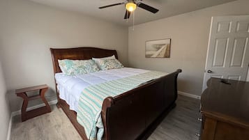 2 chambres, fer et planche Ă repasser, Wi-Fi, draps fournis