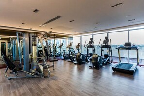 Fitness facility - Glamz 213 (Dubai)