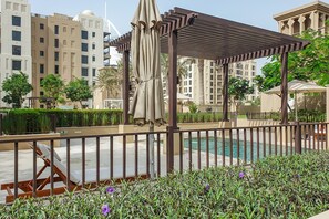 Pool - Exclusive 2 Bedroom Apartment | Resort-Style Living | Rahaal 2, MJL Dubai (Dubai)