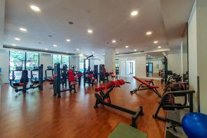 Fitnessfaciliteiten