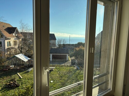 Apartment Lali Peseux/Neuchatel - 1 BR lake and Alps View with Balcony