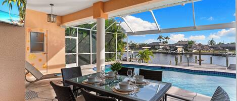 Restaurante al aire libre