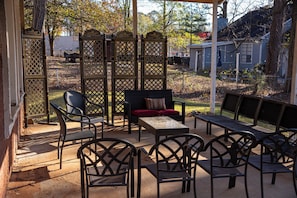 Apartment, 3 Bedrooms | Terrace/patio - Charming 3 Bedrooms with Spacious Living and Convenient Location to Shopping & Interstate (Lawrenceville)