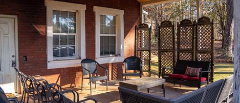 Lejlighed - 3 soveværelser | Terrasse/gårdhave