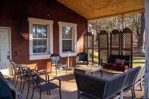 Apartment, 3 Bedrooms | Terrace/patio - Charming 3 Bedrooms with Spacious Living and Convenient Location to Shopping & Interstate (Lawrenceville)