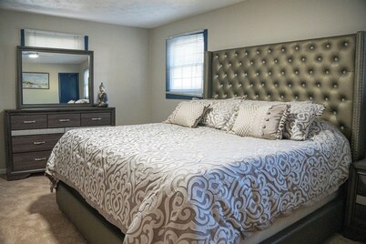  Charming 3 Bedrooms with Spacious Living and Convenient Location to Shopping & Interstate