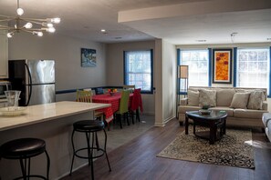 公寓, 3 间卧室 | 起居区