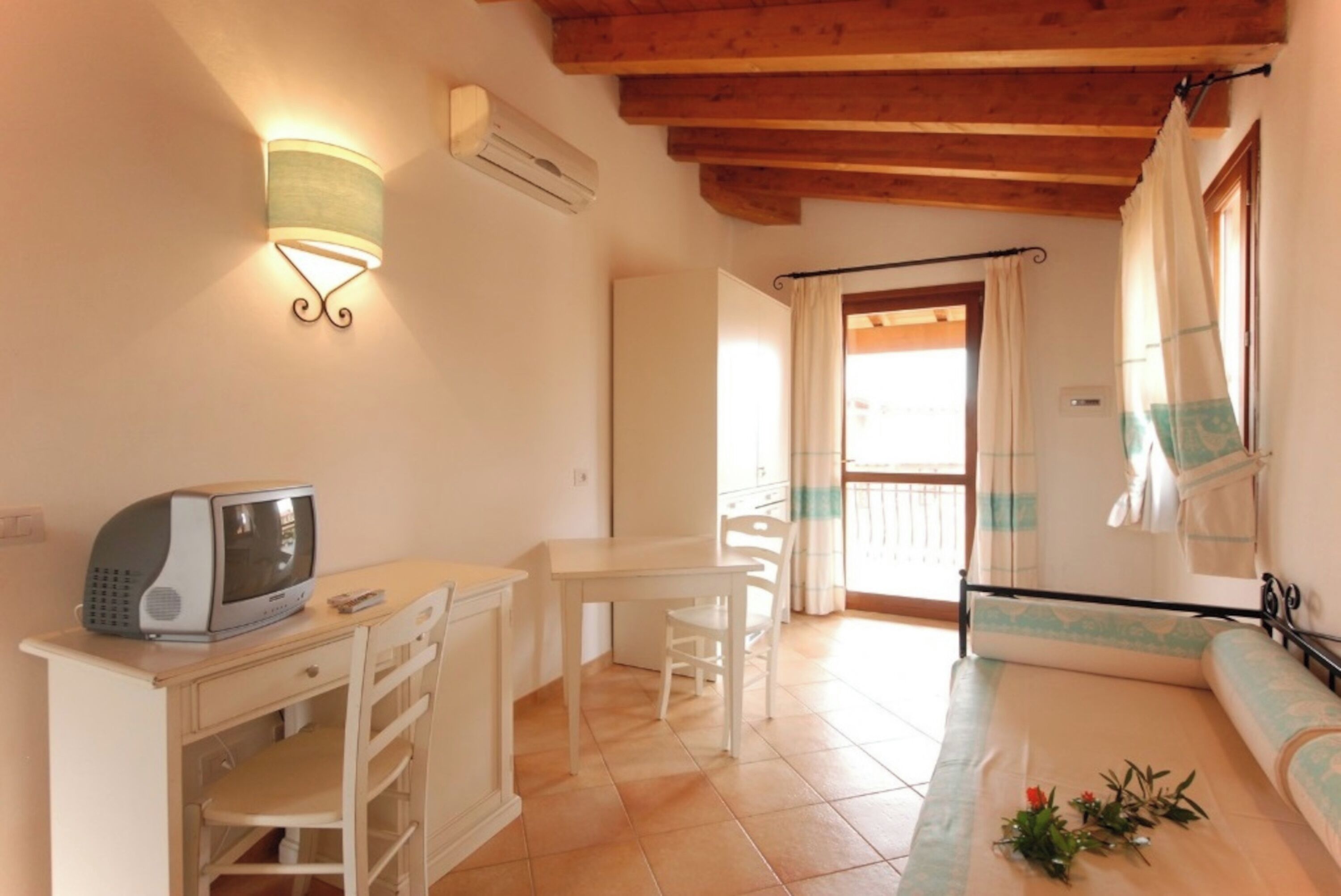 Appartement, balcon, vue jardin | Salle de séjour