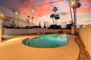Outdoor pool