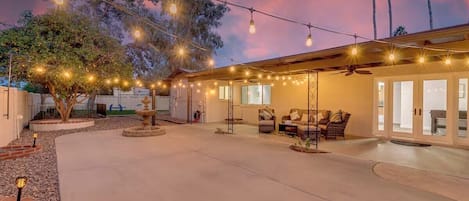 Terrace/patio