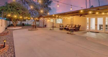 Desert Oasis in Mesa- Poolside & Hot Tub