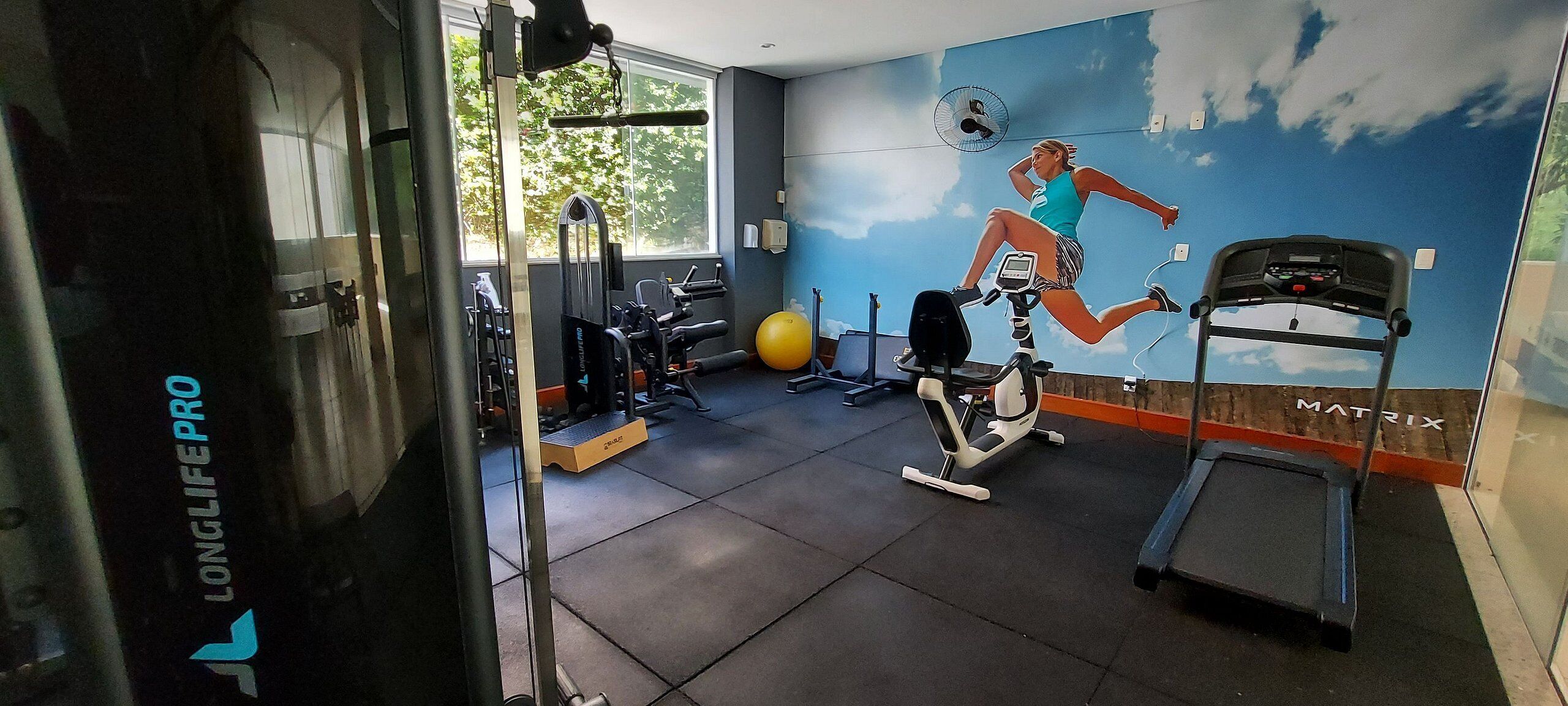 Sala de fitness