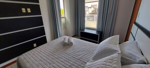 Basic Apartment | Free WiFi, bed sheets - COOND0105 - Ondina Residence (Salvador)