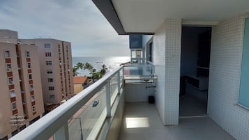 Apartamento básico | Vista do quarto