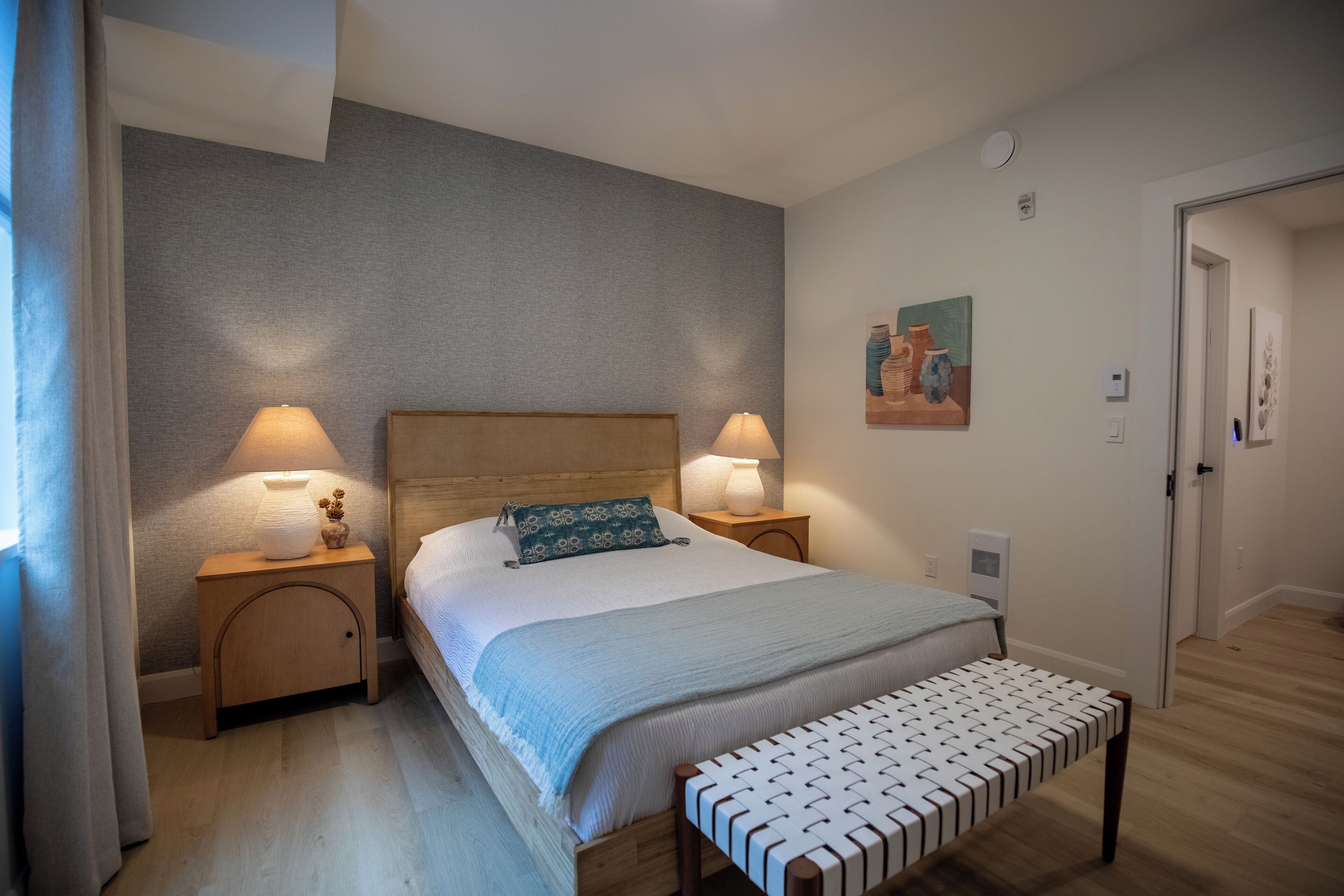 2 Schlafzimmer, Bügeleisen/Bügelbrett, Bettwäsche