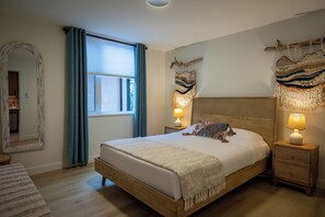 2 chambres, fer et planche à repasser, draps fournis