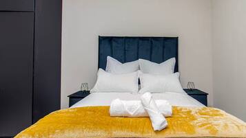 Bügeleisen/Bügelbrett, WLAN, Bettwäsche