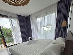 3 bedrooms, WiFi, bed sheets - Luxury 3BR Private Villa with  Pool & Bathtub Near Canggu (Dalung)