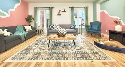 Stunning Family Suite 2 King Beds Piano Sleeps 12