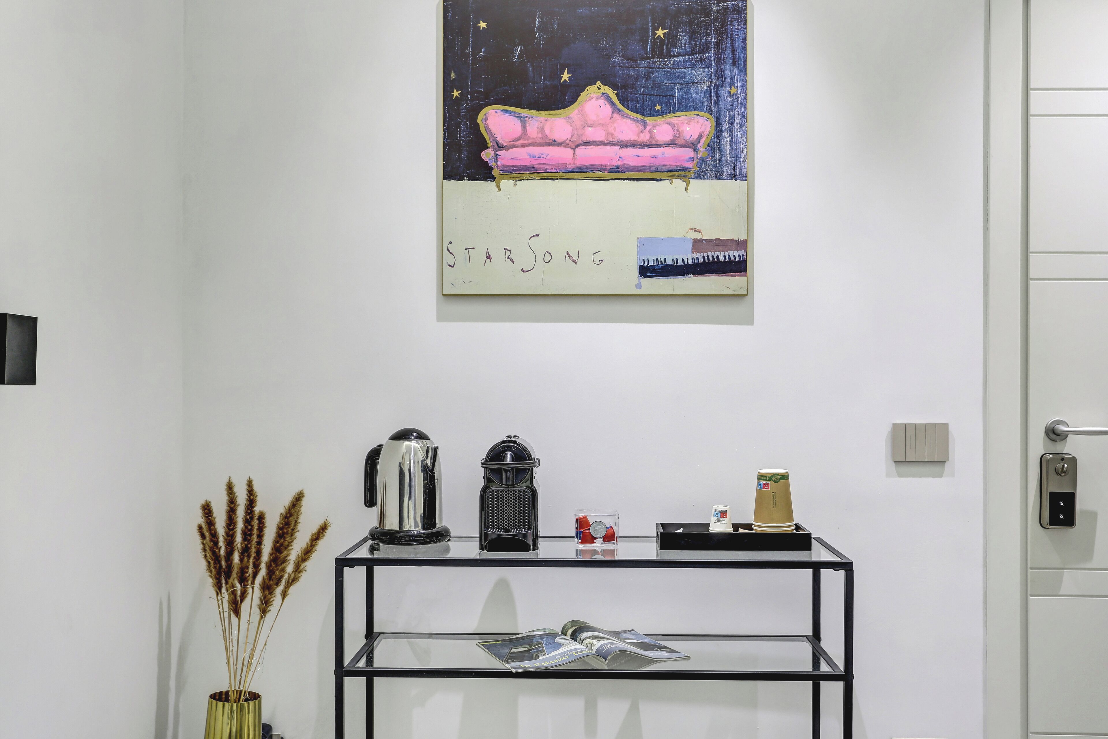 Deluxe-Doppelzimmer, Stadtblick | Innenbereich