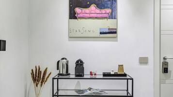 Deluxe-Doppelzimmer, Stadtblick | Innenbereich