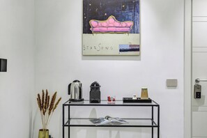 Kahden hengen deluxe-huone, kaupunkinäköala | Sisätilat