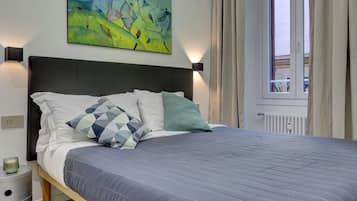 Deluxe Double Room, City View | Wi-fi percuma