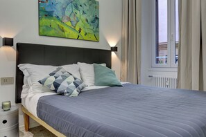 Deluxe Double Room, City View | Free WiFi - Rione Prati Boutique Suites (Roma)