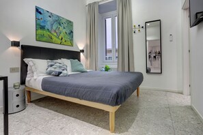 Deluxe Double Room, City View | Free WiFi - Rione Prati Boutique Suites (Roma)