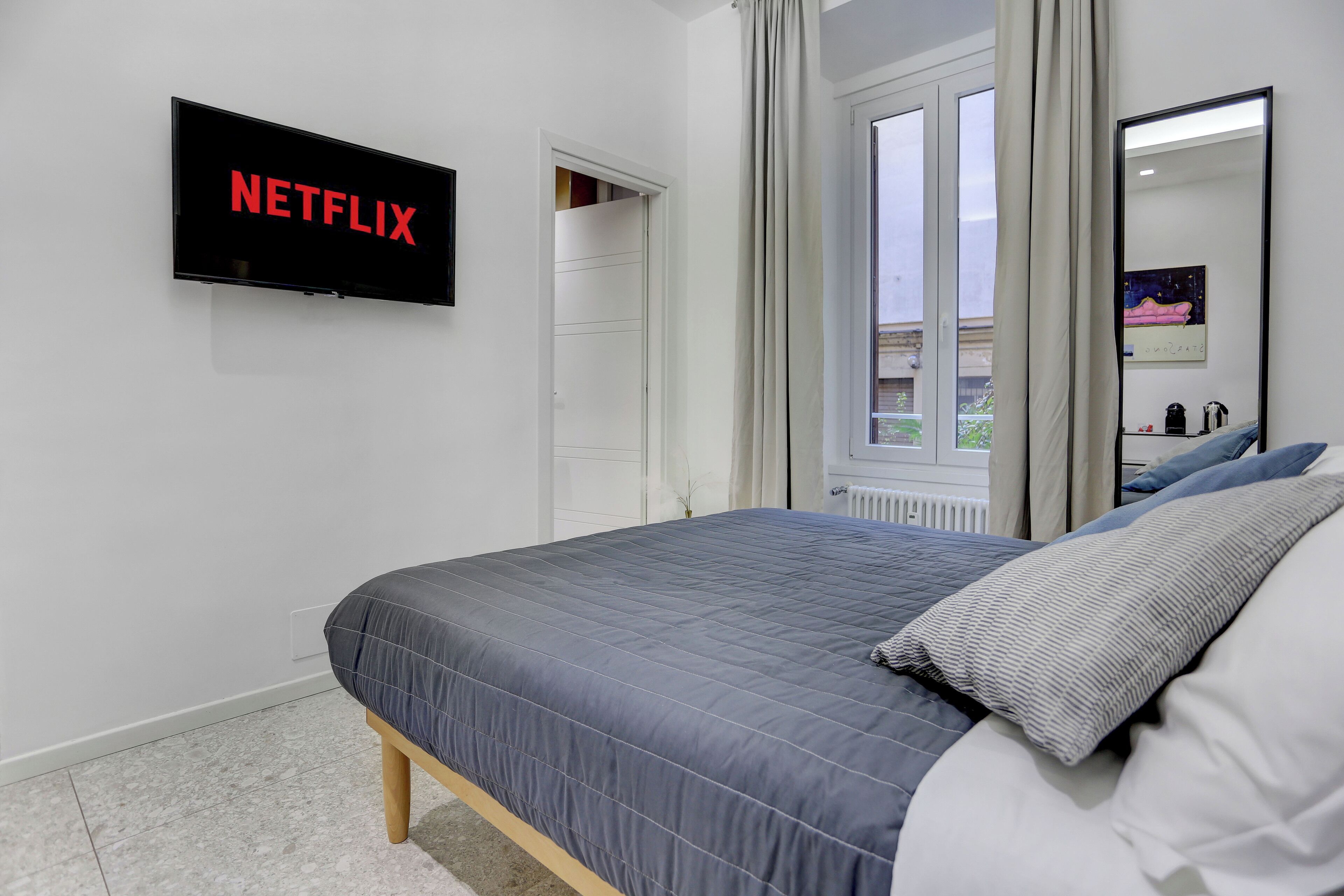 Deluxe-Doppelzimmer, Stadtblick | Kostenloses WLAN