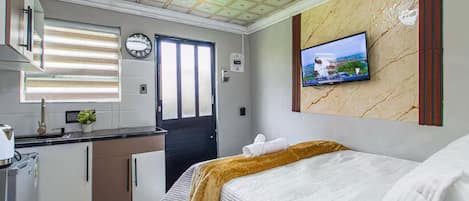 Iron/ironing board, Internet, bed sheets
