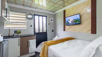 Iron/ironing board, internet, bed sheets