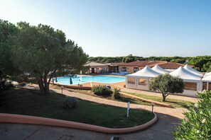 Studio, Multiple Bedrooms, Balcony, Garden View | Pool - Comfy Studio With Pool (Aglientu)