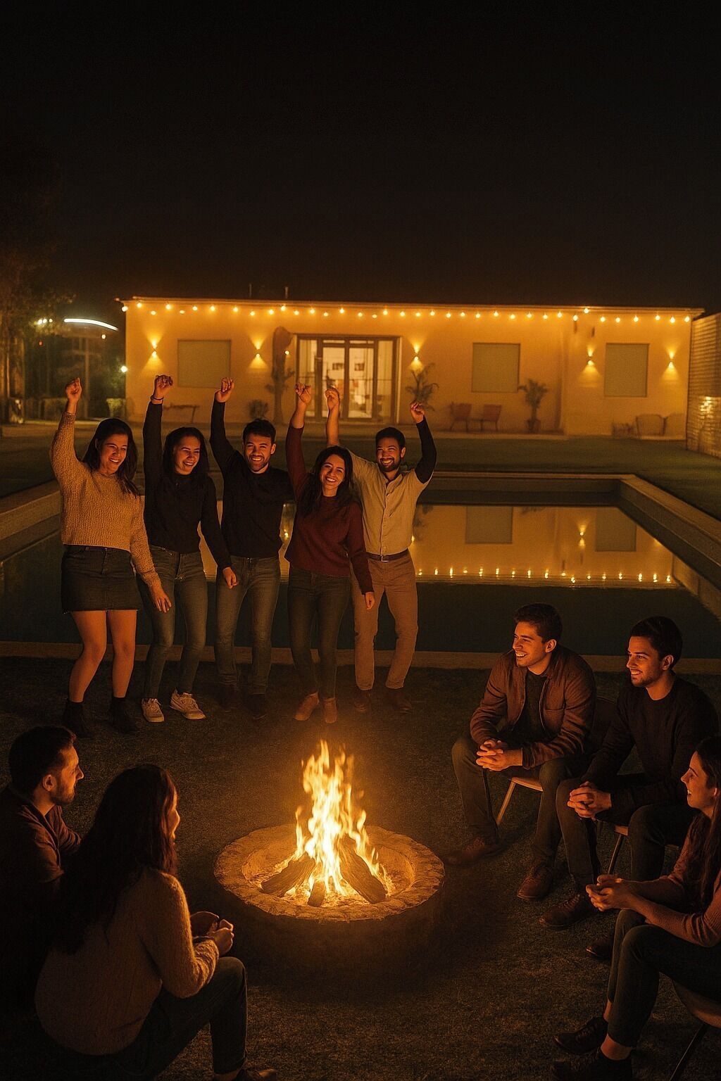 Áreas de la propiedad