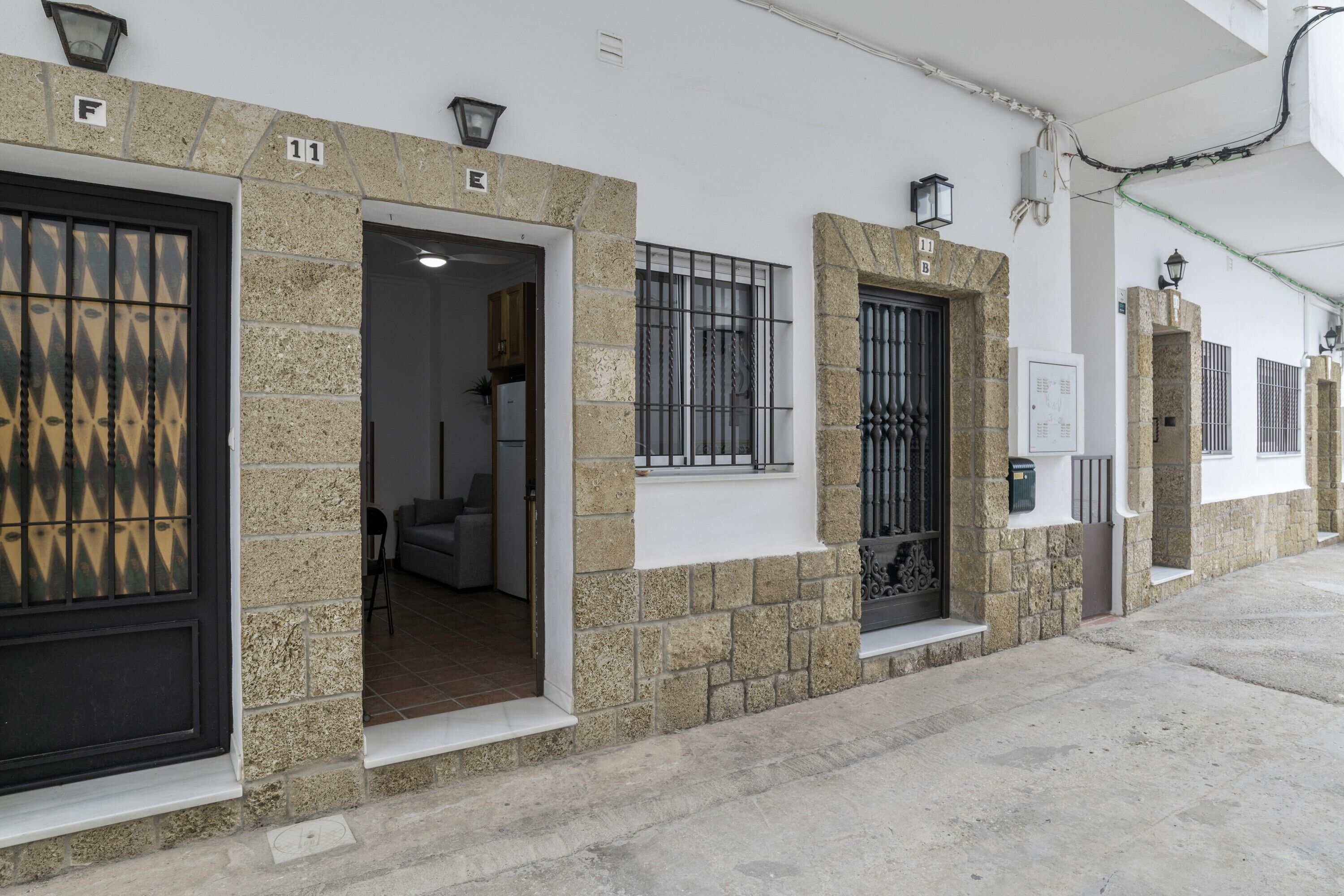 Detalle del exterior