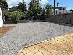 Overnatningsstedets område