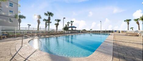 Apartment, Mehrere Betten (Seaside Beach & Racquet 5214) | Pool