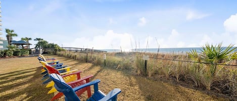 Condo, varias camas (Seaside Beach & Racquet 5214) | Áreas de la propiedad