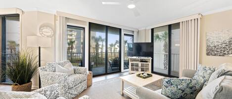 Apartment, Mehrere Betten (Seaside Beach & Racquet 5214) | Wohnbereich