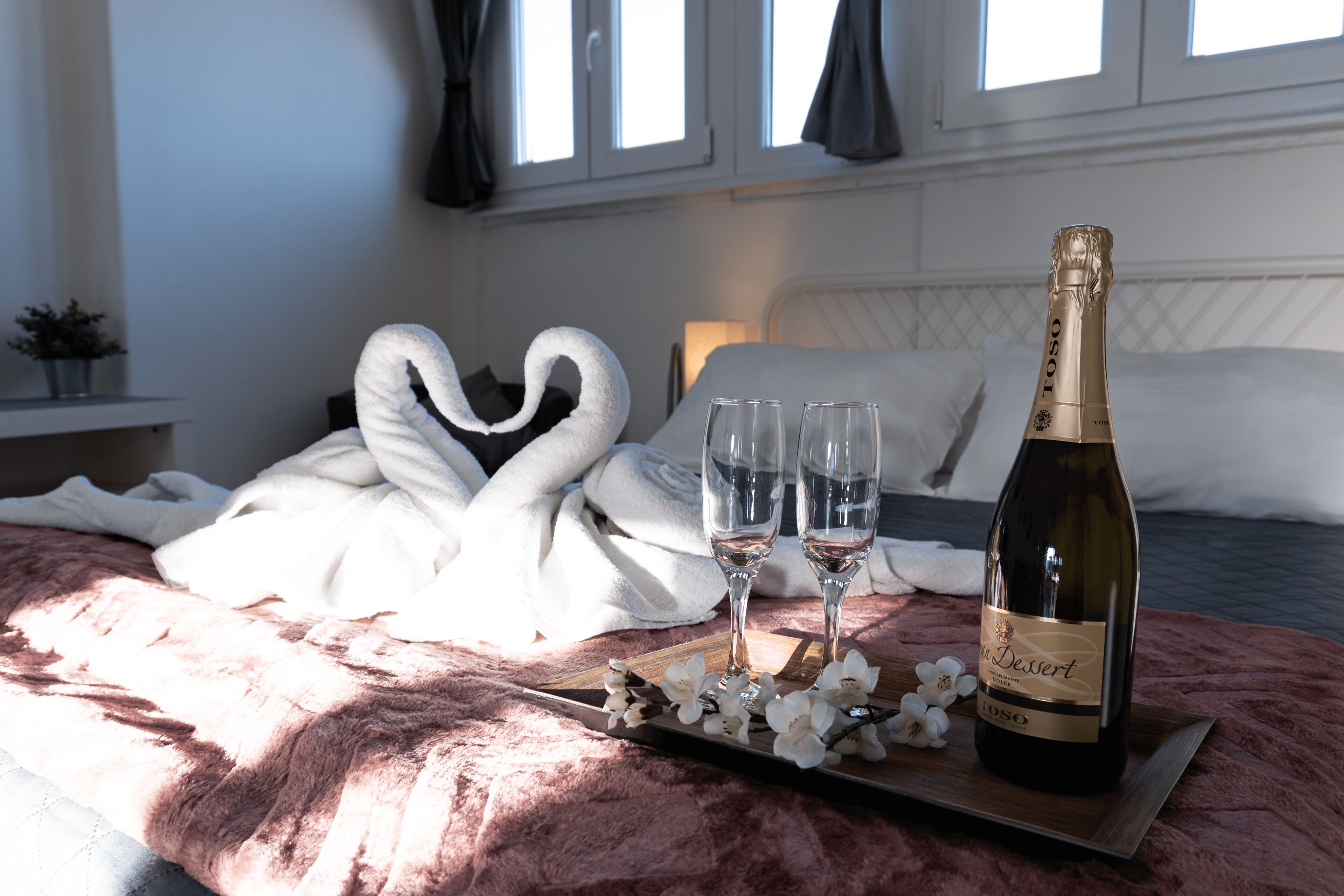 Strykejern/-brett, wi-fi (inkludert) og sengetøy