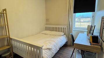 2 soverom, wi-fi (inkludert) og sengetøy