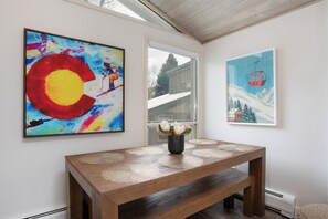 Dining - Cozy Vail Retreat, On Shuttle Route, BBQ (Vail)