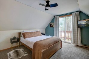 3 chambres, fer et planche à repasser, lit parapluie, Wi-Fi gratuit