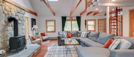 Smart-TV, peis og fotballspill