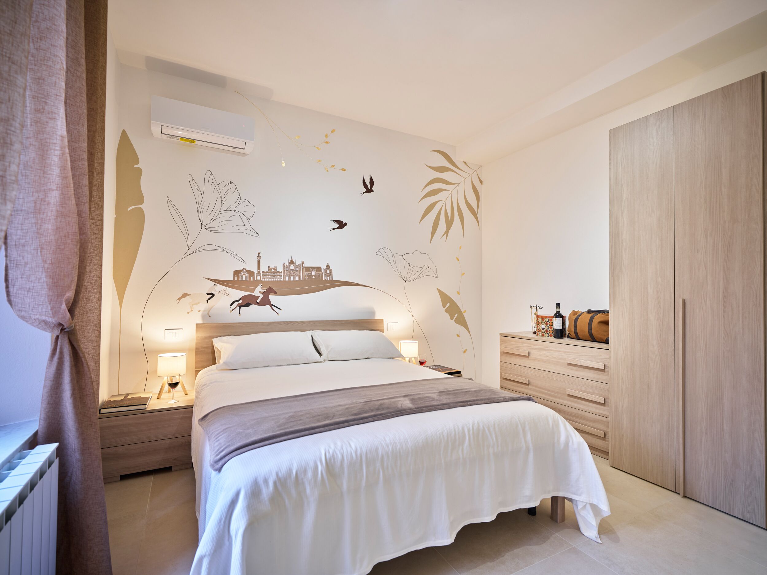 1 soveværelse, gratis Wi-Fi, sengetøj, adgang for kørestole